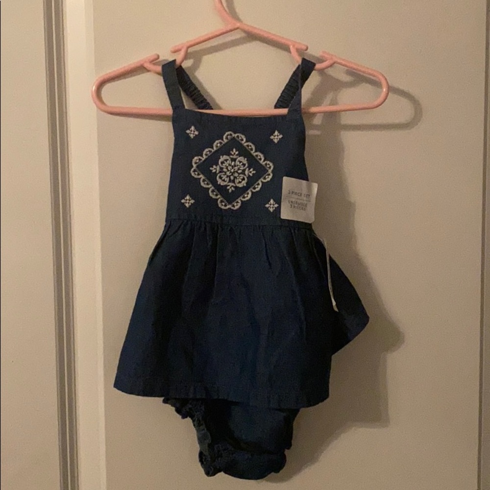 Baby SunDress w/ Bloomers